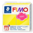 STAEDTLER MODELLING CLAY FIMO SOFT 57G LEMON 8020-10
