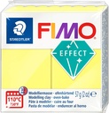 STAEDTLER MODELLING CLAY FIMO EFFECT 57G YELLOW TRANSLUCENT 8020-104