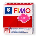 STAEDTLER MODELLING CLAY FIMO SOFT 57G  CHRISTMAS RED 8020-2 P