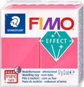 STAEDTLER MODELLING CLAY FIMO EFFECT 57G RED TRANSLUCENT 8020-204