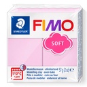 STAEDTLER MODELLING CLAY FIMO SOFT 57G LIGHT PINK 8020-205