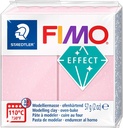 STAEDTLER MODELLING CLAY FIMO EFFECT 57G ROSE QUARTZC 8020-206
