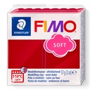 STAEDTLER MODELLING CLAY FIMO SOFT 57G CHERRY RED 8020-26