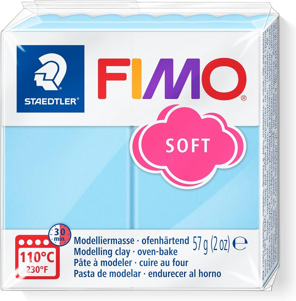 STAEDTLER MOD. CLAY FIMO SOFT AQUA