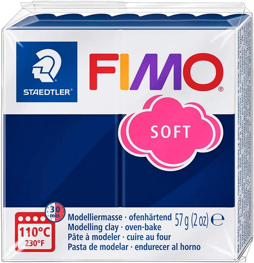 STAEDTLER MOD. CLAY FIMO SOFT WINDSOR BLUE