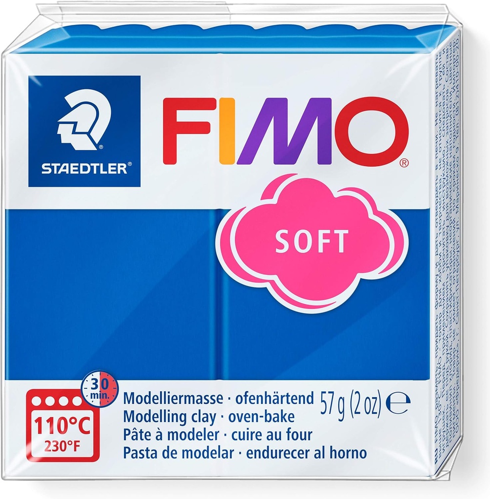 STAEDTLER MOD. CLAY FIMO SOFT PACIFIC BLUE