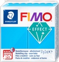 STAEDTLER MODELLING CLAY FIMO EFFECT 57G BLUE TRANSLUCENT 8020-374