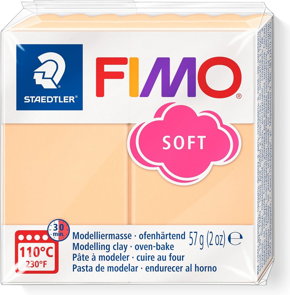 STAEDTLER MOD. CLAY FIMO SOFT PEACH