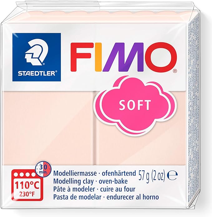 STAEDTLER MOD. CLAY FIMO SOFT PALE PINK