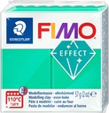 STAEDTLER MODELLING CLAY FIMO EFFECT 57G GREEN TRANSLUCENT 8020-504