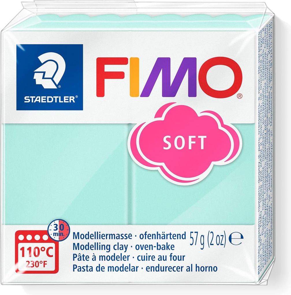 STAEDTLER MOD. CLAY FIMO SOFT MINT