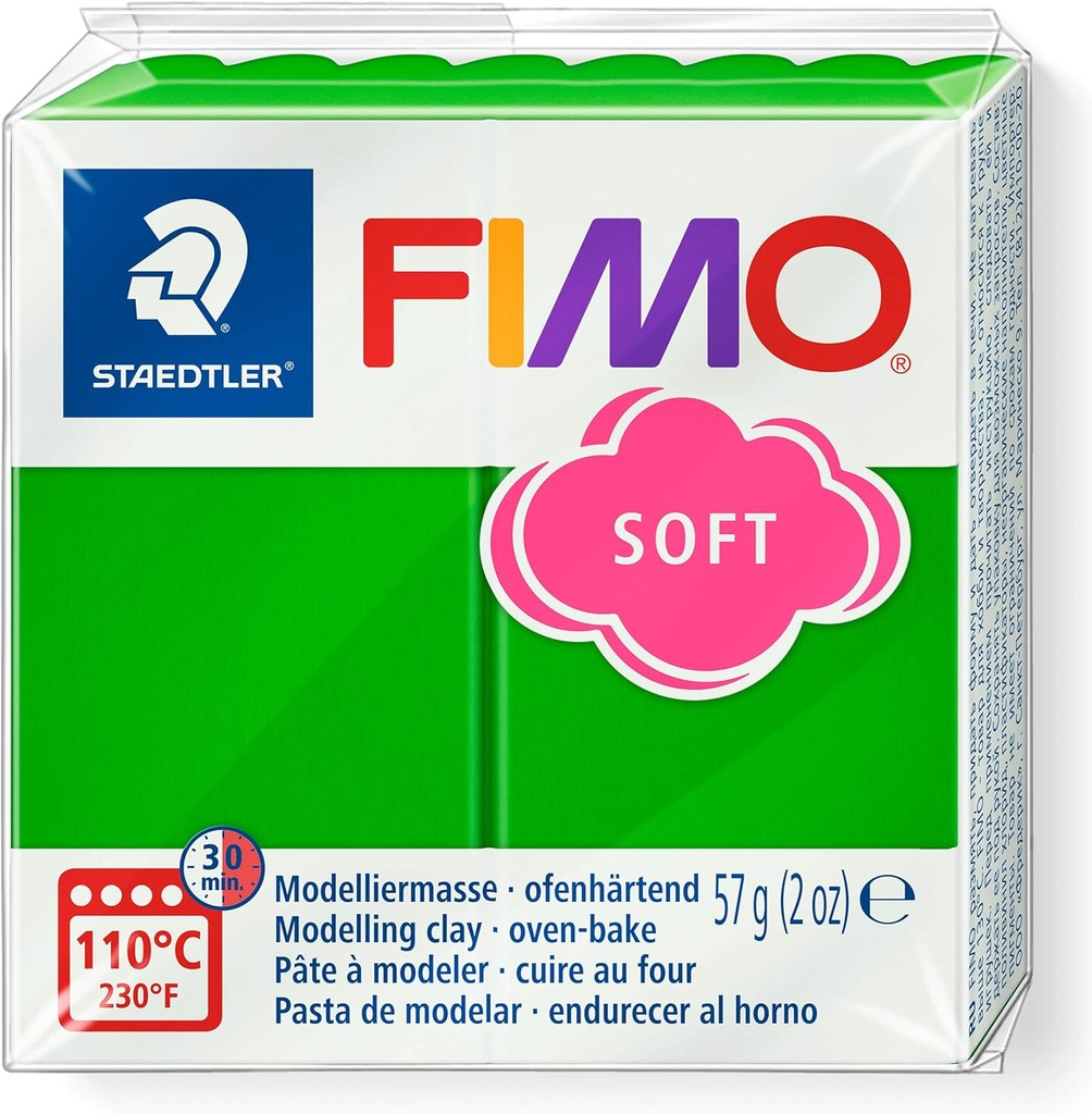 STAEDTLER MOD. CLAY FIMO SOFT TROPICAL GREEN