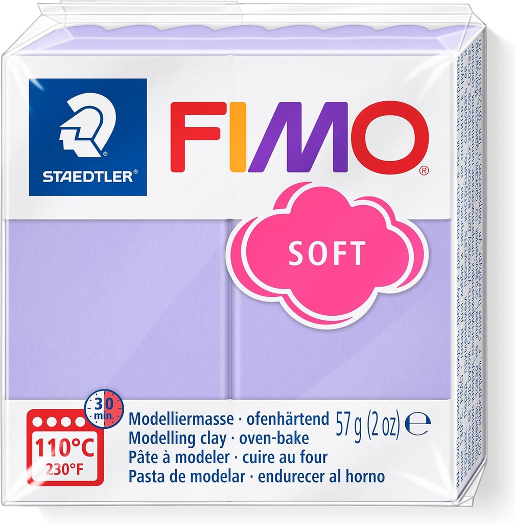 STAEDTLER MOD. CLAY FIMO SOFT LILAC