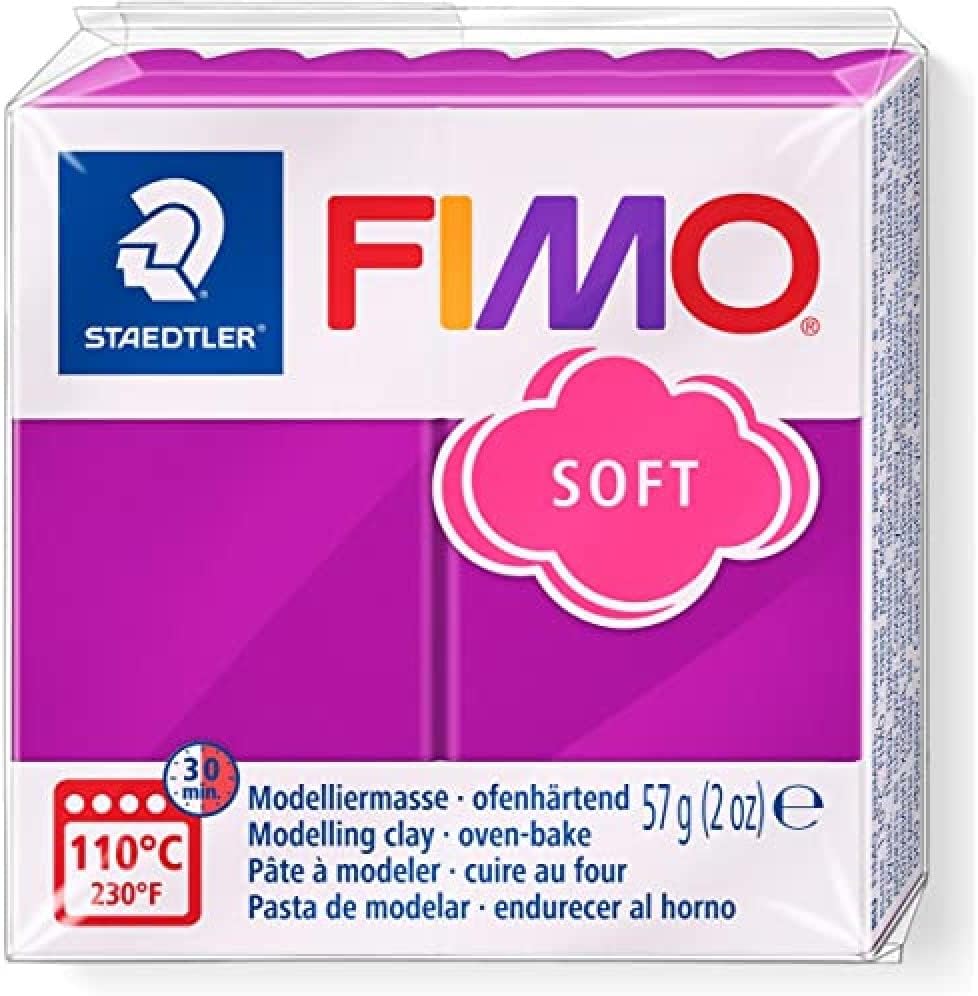 STAEDTLER MOD. CLAY FIMO SOFT PURPLE