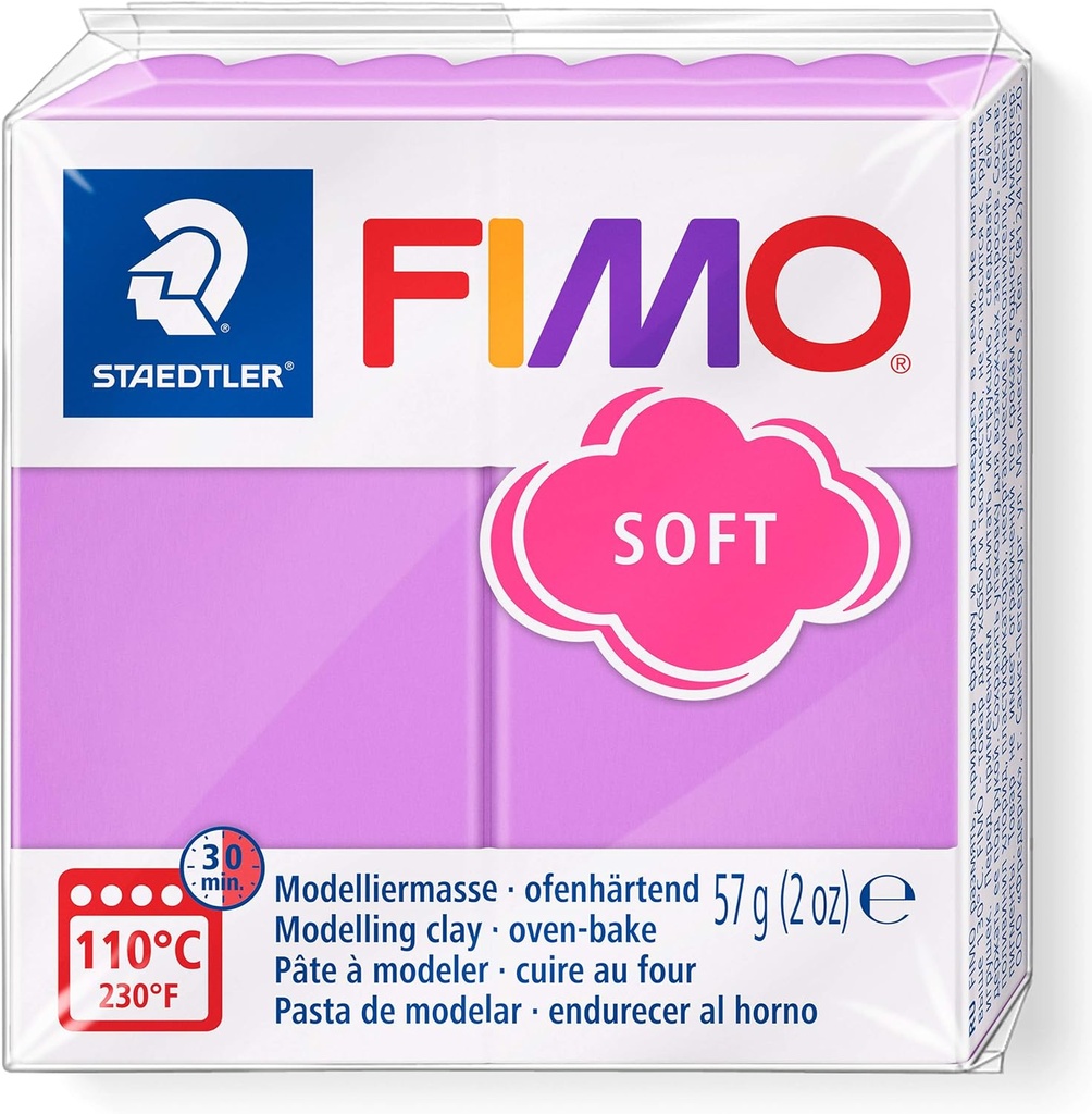 MOD. CLAY FIMO SOFT LAVENDER