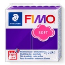 STAEDTLER MODELLING CLAY FIMO SOFT 57G PLUM 8020-63
