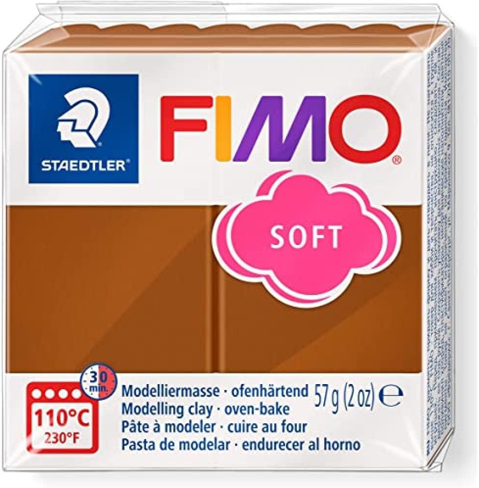 STAEDTLER MOD. CLAY FIMO SOFT CARAMEL