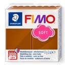 STAEDTLER MODELLING CLAY FIMO SOFT 57G CARAMEL 8020-7
