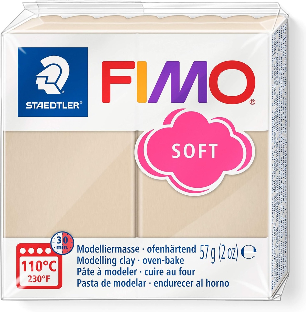 STAEDTLER MOD. CLAY FIMO SOFT SAHARA