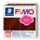 STAEDTLER MODELLING CLAY FIMO SOFT 57G CHOCOLATE 8020-75