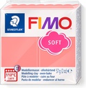 STAEDTLER MODELLING CLAY FIMO SOFT 57G PINK GRAPEFRUIT 8020-T20