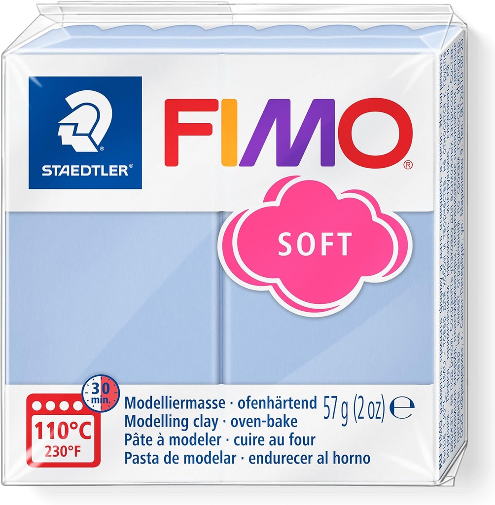 STAEDTLER MOD. CLAY FIMO SOFT MORNING BREEZE