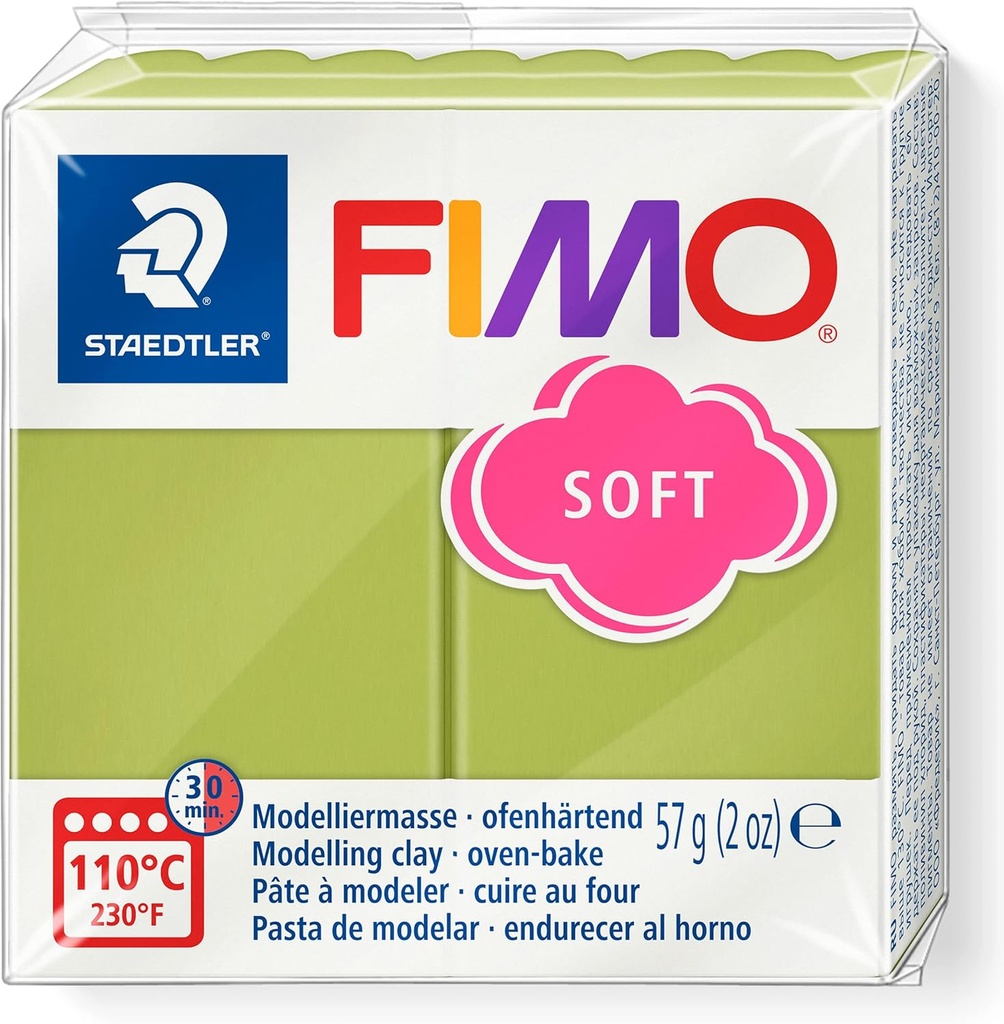 MOD. CLAY FIMO SOFT PISTACHIO NUT