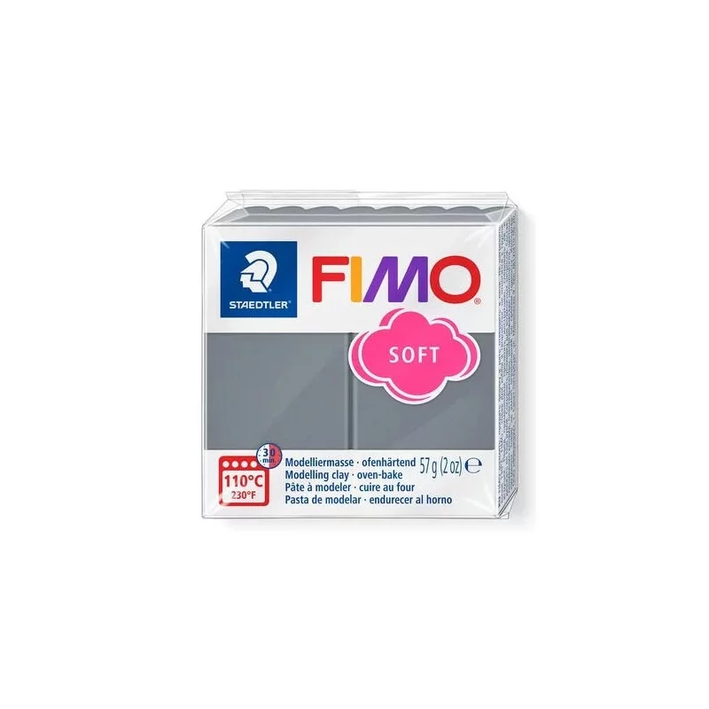 MOD. CLAY FIMO SOFT STORMY GREY