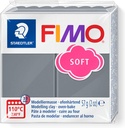STAEDTLER MODELLING CLAY FIMO SOFT 57G STORMY GREY 8020-T80