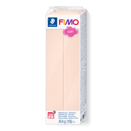 STAEDTLER MOD. CLAY FIMO SOFT 454G PALE PINK