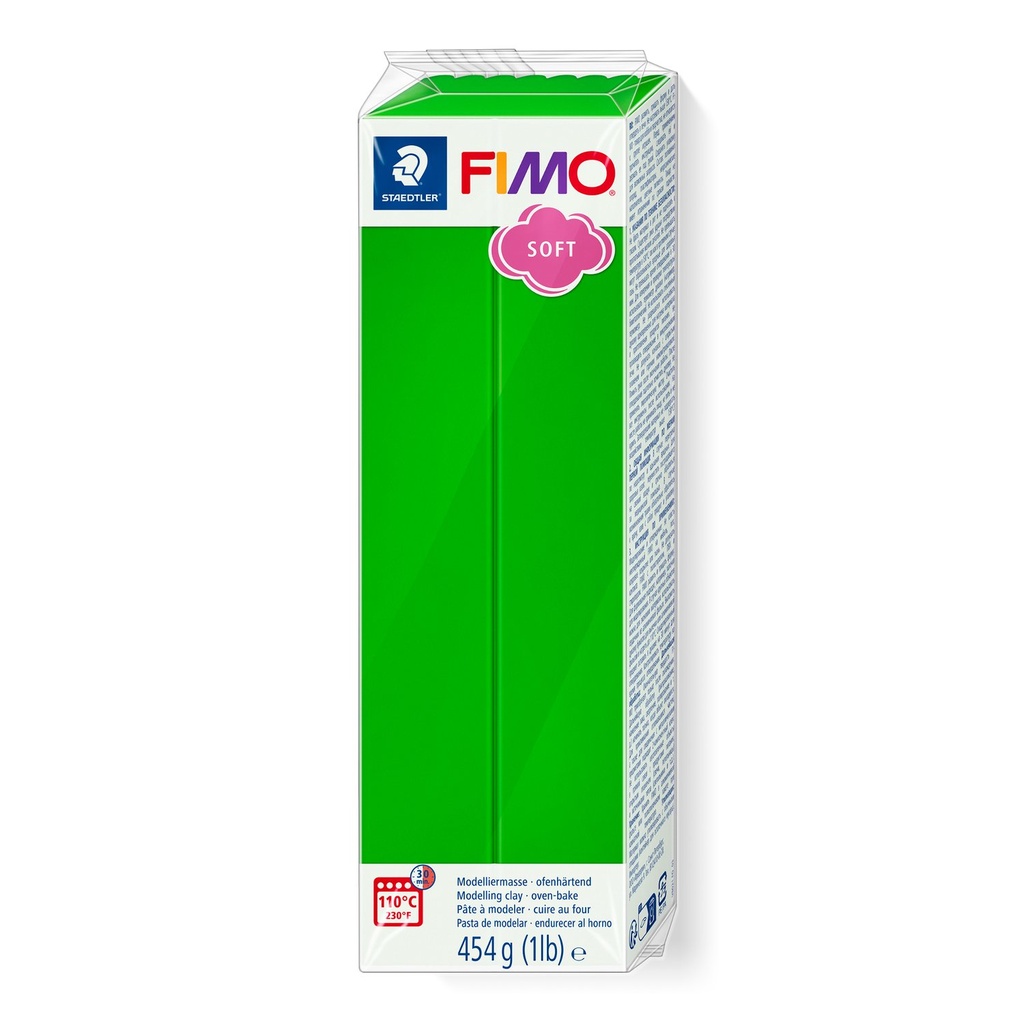 STAEDTLER MODELLING CLAY FIMO SOFT 454G TROPICAL GREEN 8021-53