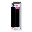 STAEDTLER MODELLING CLAY FIMO SOFT 454G BLACK 8021-9