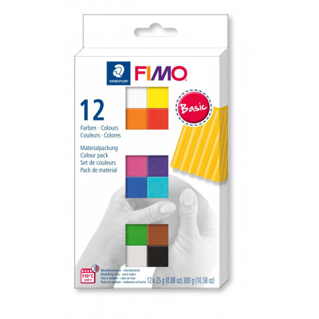 STAEDTLER SET MOD. CLAY FIMO SOFT MP BAC