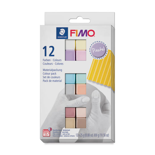 STAEDTLER SET MOD. CLAY FIMO SOFT MP PC