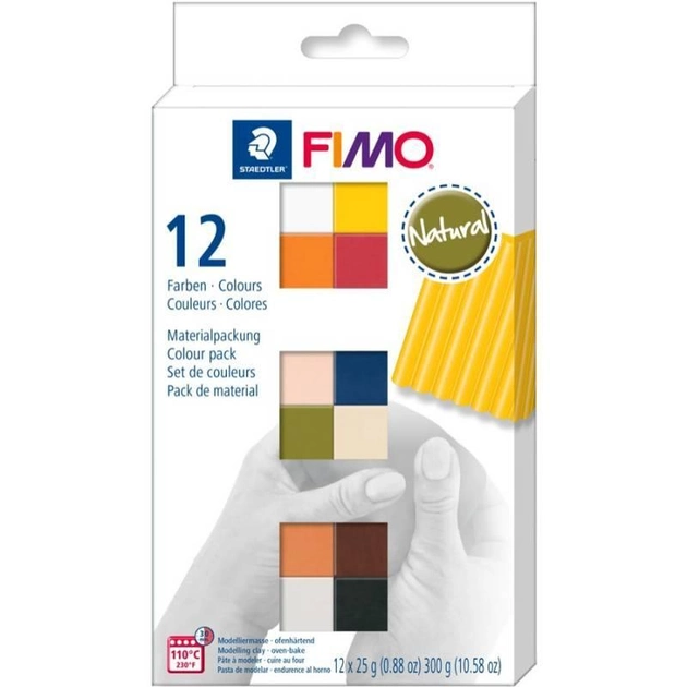 STAEDTLER SET MOD. CLAY FIMO SOFT MP NC