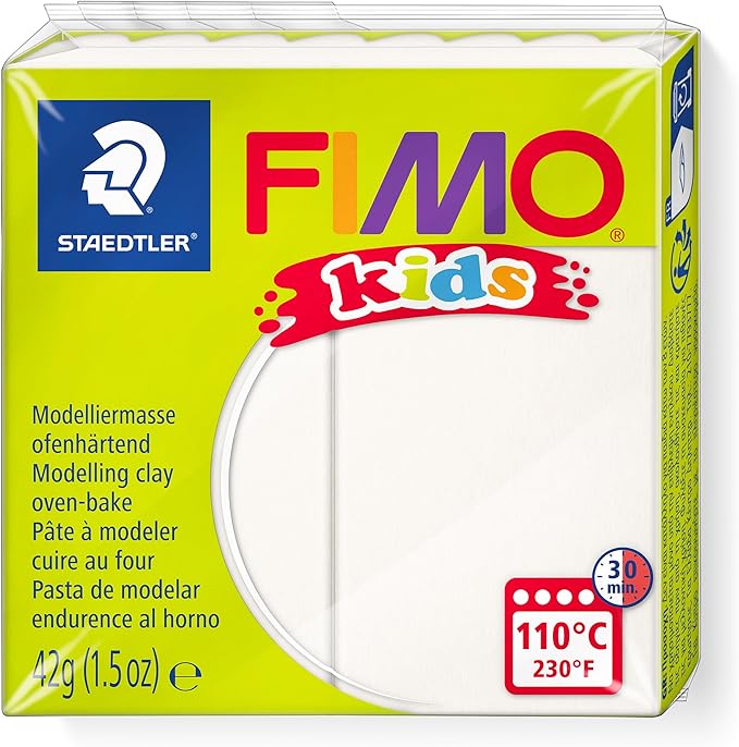 STAEDTLER MOD. CLAY FIMO KIDS WHITE