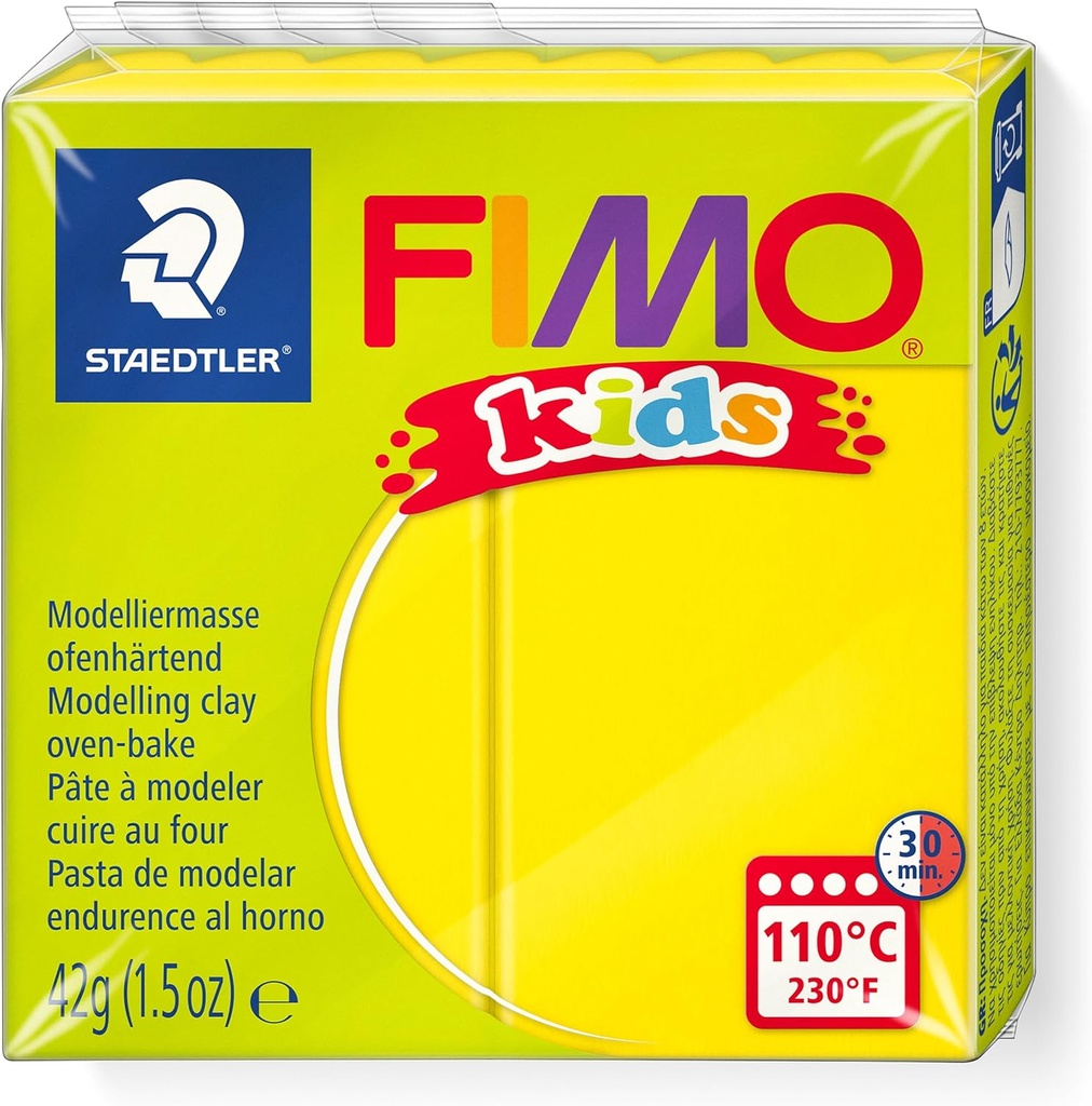 STAEDTLER MOD. CLAY FIMO KIDS YELLOW