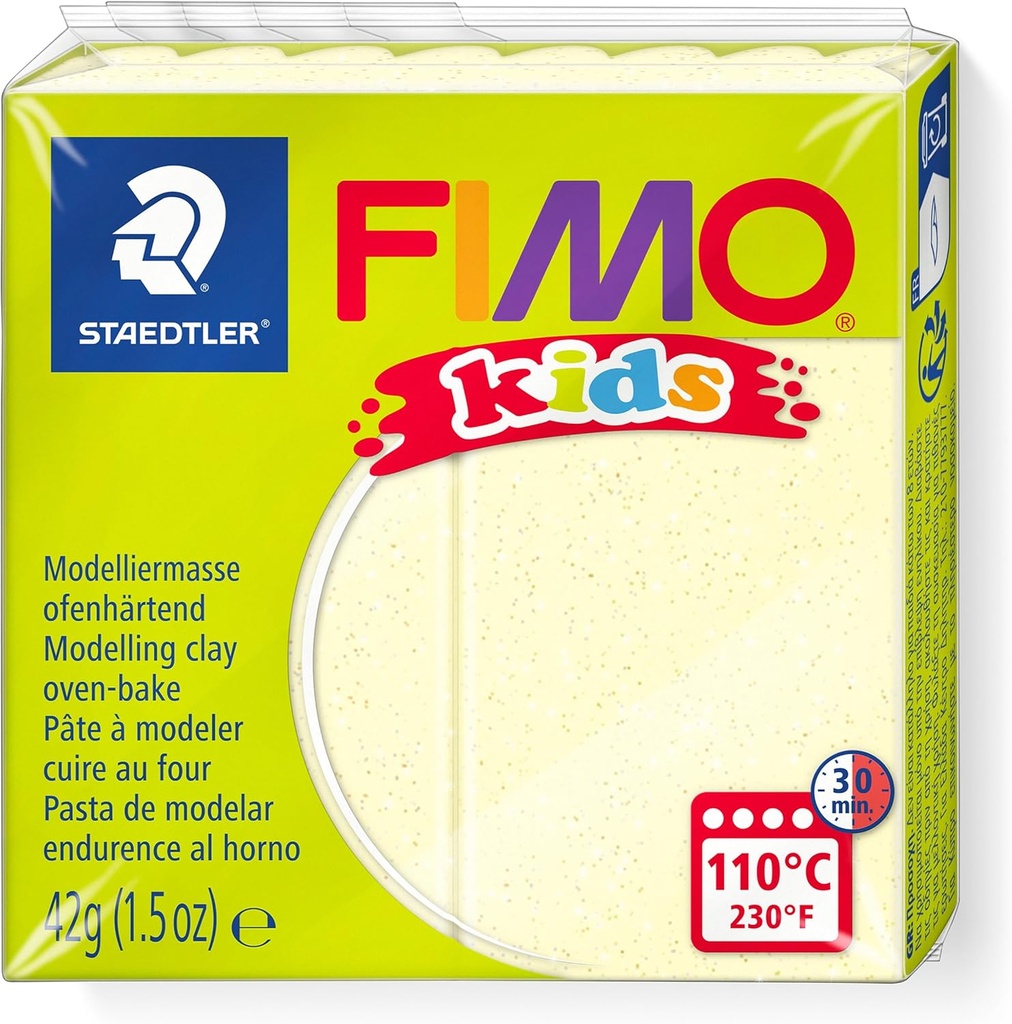 STAEDTLER MOD. CLAY FIMO KIDS PEARL YELLOW