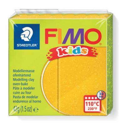 STAEDTLER MOD. CLAY FIMO KIDS GOLD GLITTER