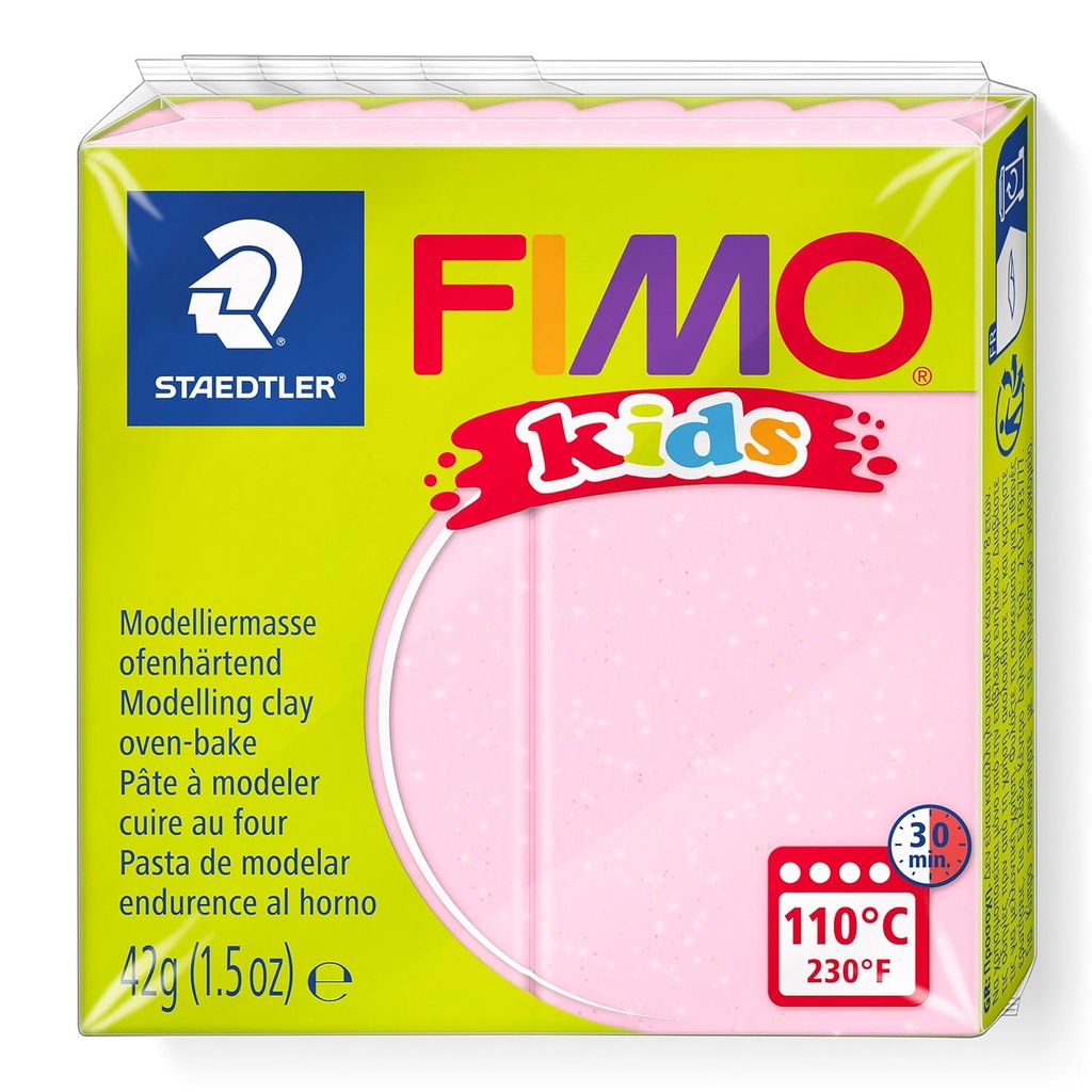 STAEDTLER MOD. CLAY FIMO KIDS PEARL LIGHTPINK