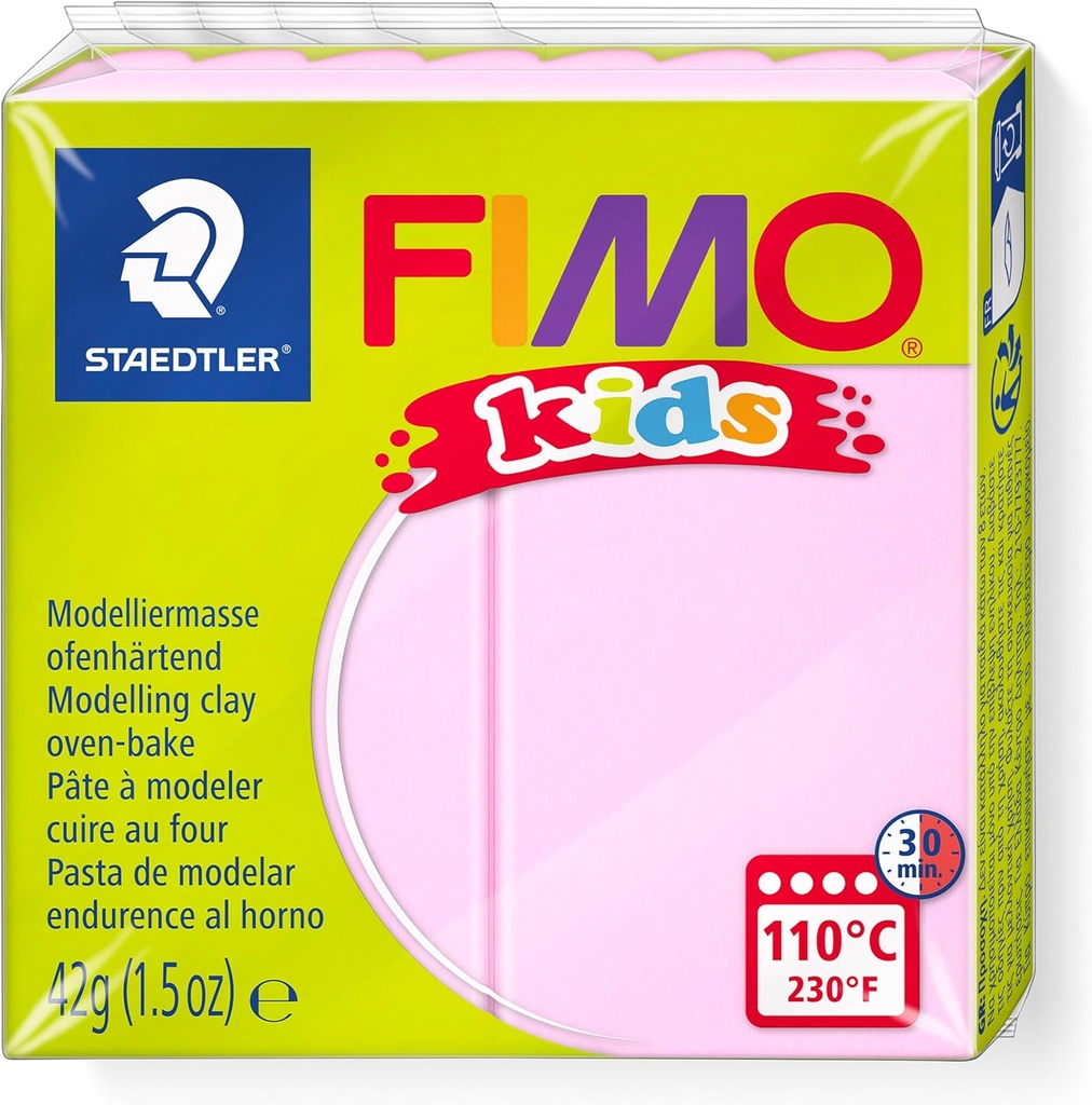 STAEDTLER MOD. CLAY FIMO KIDS PINK