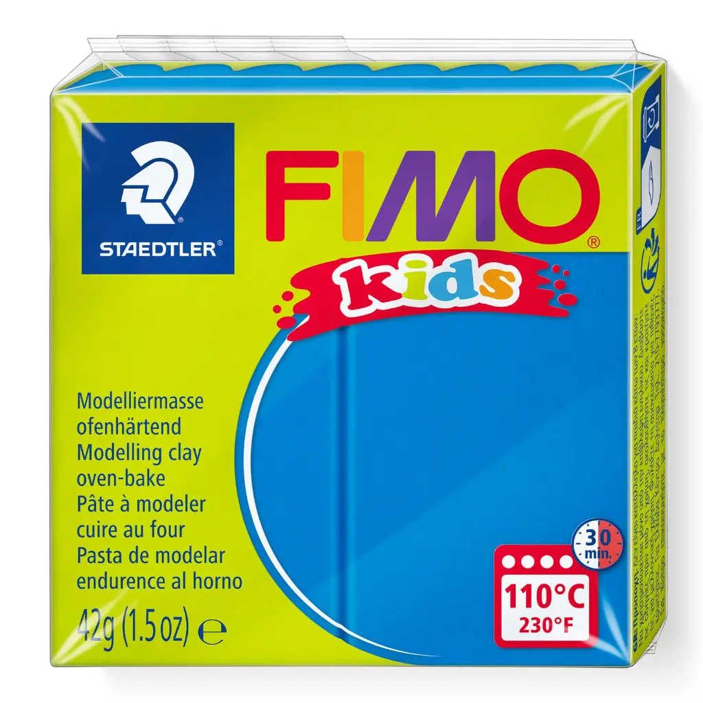 STAEDTLER MOD. CLAY FIMO KIDS BLUE