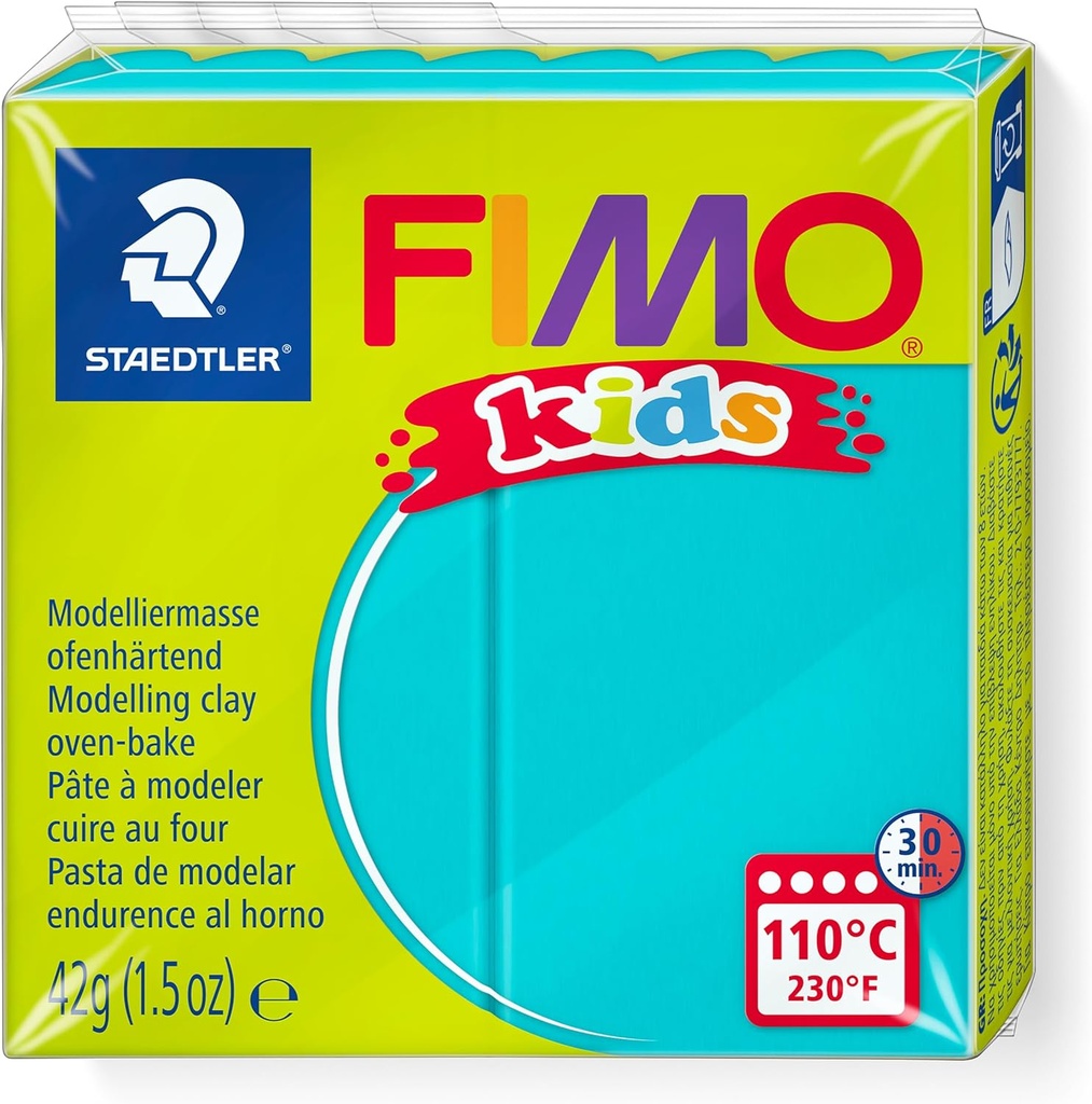 STAEDTLER MOD. CLAY FIMO KIDS TURQUOISE