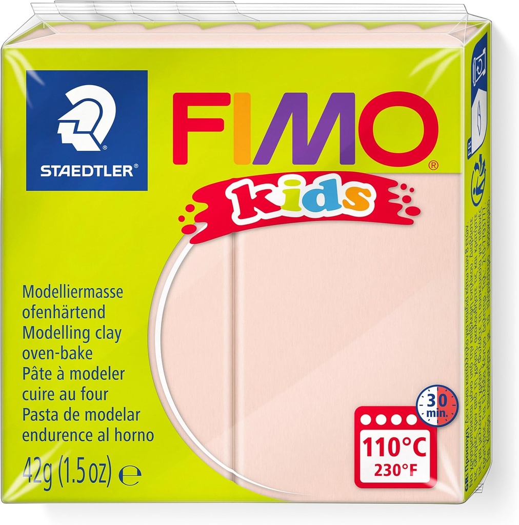 STAEDTLER MOD. CLAY FIMO KIDS PALE PINK