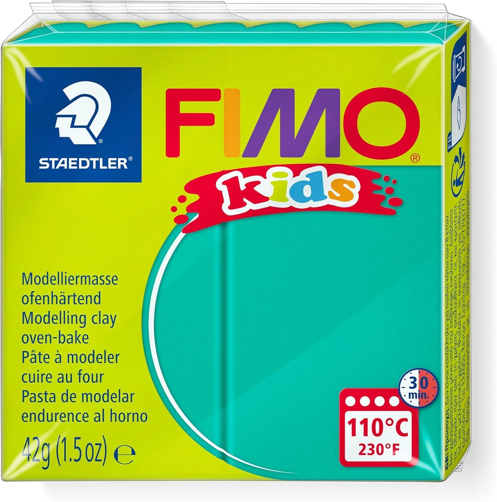 STAEDTLER MOD. CLAY FIMO KIDS GREEN