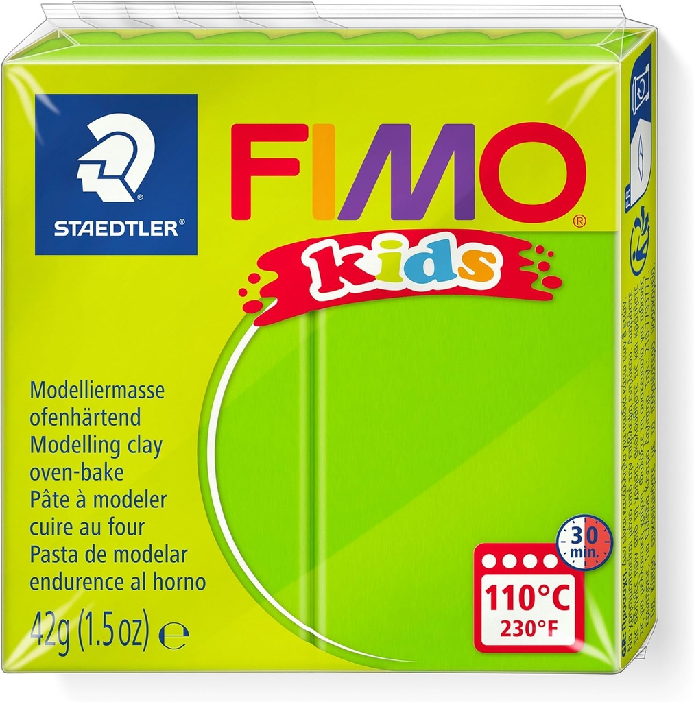 STAEDTLER MOD. CLAY FIMO KIDS LIME