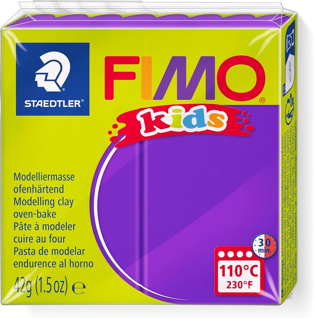 STAEDTLER MOD. CLAY FIMO KIDS VIOLET