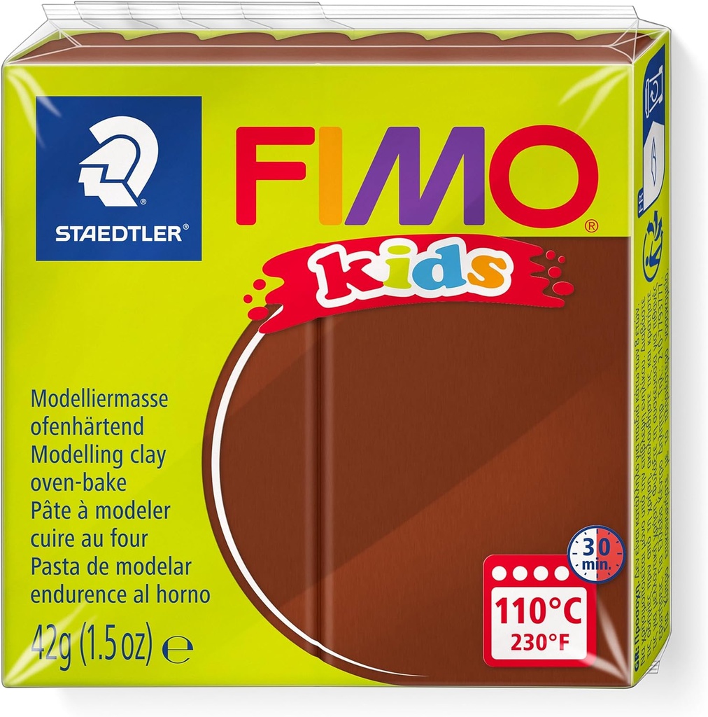 STAEDTLER MOD. CLAY FIMO KIDS BROWN