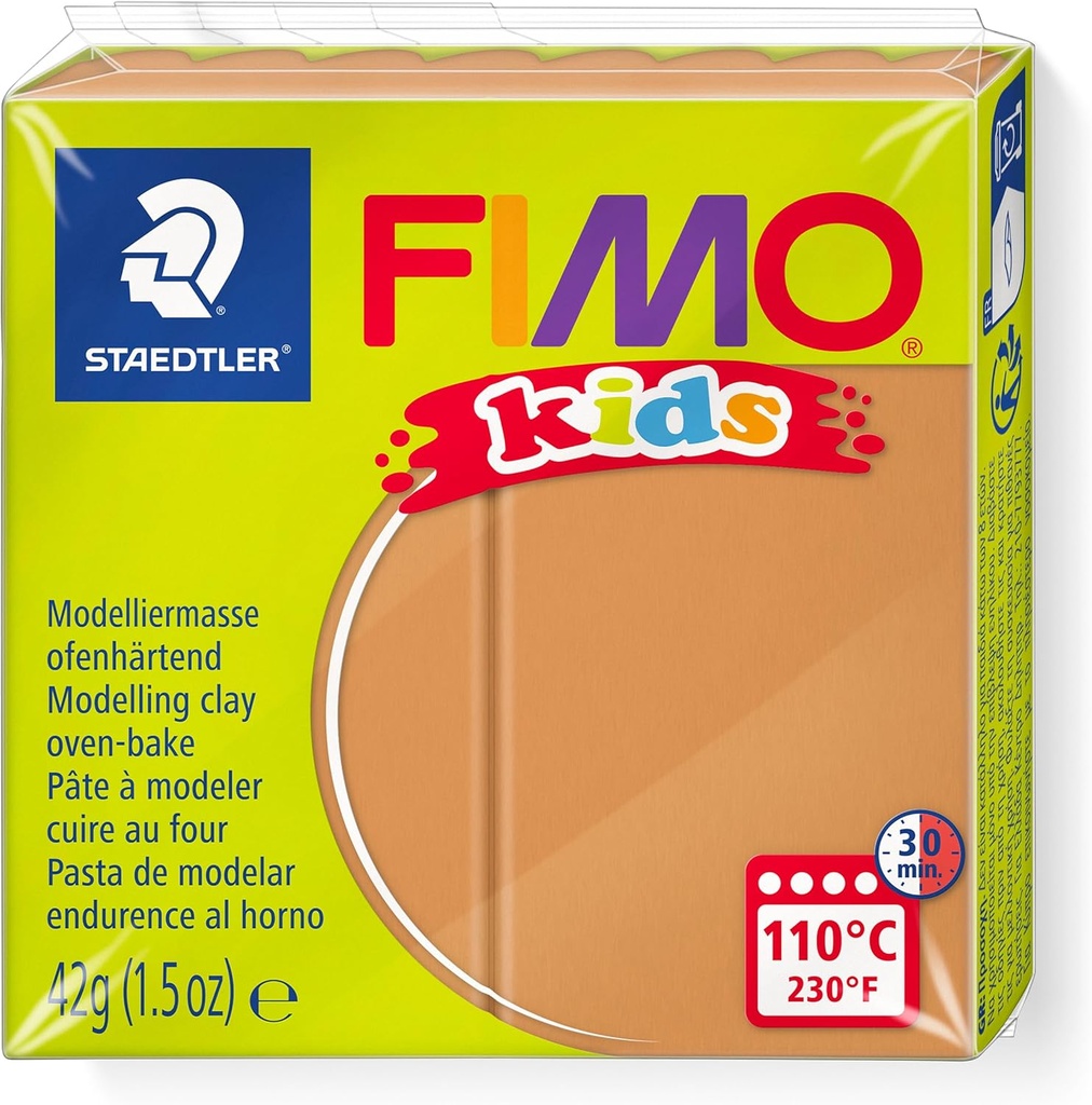 STAEDTLER MOD. CLAY FIMO KIDS LIGHT BROWN