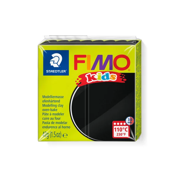 STAEDTLER MOD. CLAY FIMO KIDS BLACK